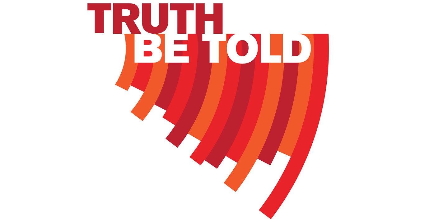 Image of Truth Be Told logo